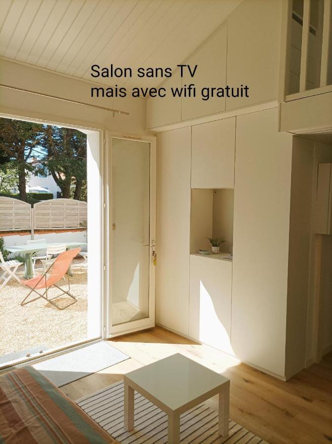 Maison Bord De Mer A Noirmoutier Barbâtre Exterior foto